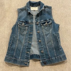 Vince Camuto denim vest